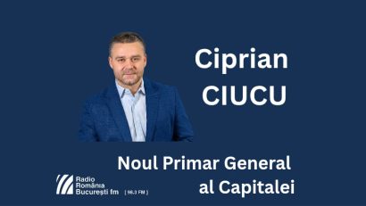 Rezultate OFICIALE: CIPRIAN CIUCU este Primarul Capitalei!