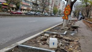 Se modernizează Șoseaua Alexandriei din Sectorul 5