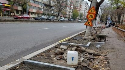 Se modernizează Șoseaua Alexandriei din Sectorul 5