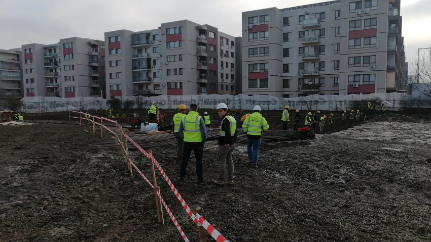 Au demarat lucrările la Complexul educațional Metalurgiei