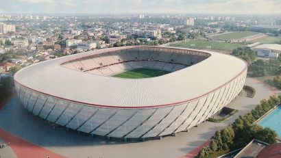 Primăria Sectorului 2 va finanța cu 25% lucrările de reconstrucție a Stadionului Dinamo