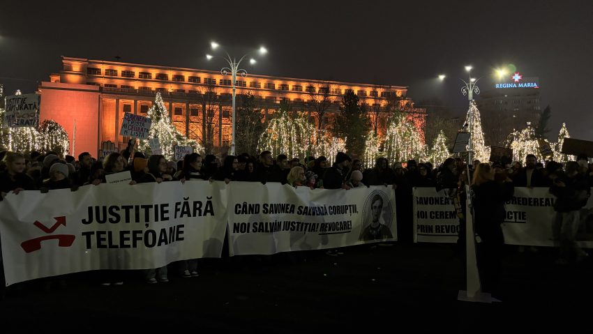 Când justiția tace, strada vorbește – o săptămână de proteste anti-corupție în Justiție