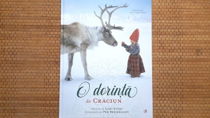 Bine de citit: “O dorință de Crăciun”