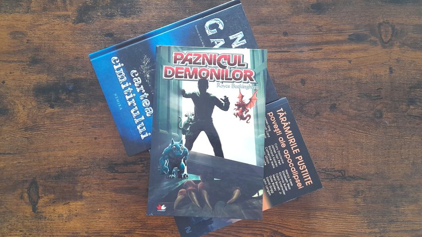 Bine de citit| Cărți deosebite cu titluri cumplite – Paznicul demonilor
