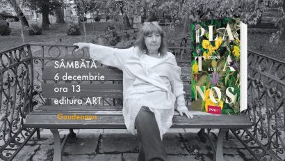 „Platanos“, de Doina Ruști, la Gaudeamus București 2025