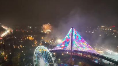 Un milion de vizitatori, la West Side Christmas Market!