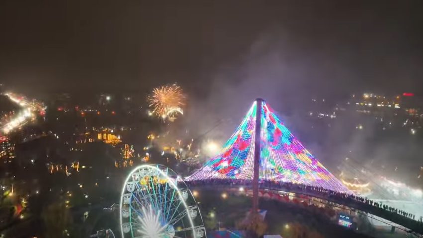 Un milion de vizitatori, la West Side Christmas Market!