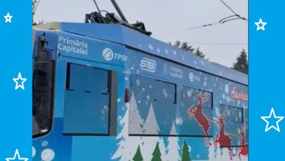 STB: Primiti cu colindul, in Tramvaiul Colindelor?