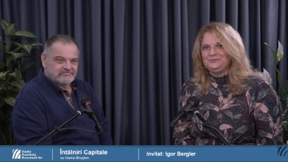 VIDEO| Despre “Toate cărțile”, cu Igor Bergler