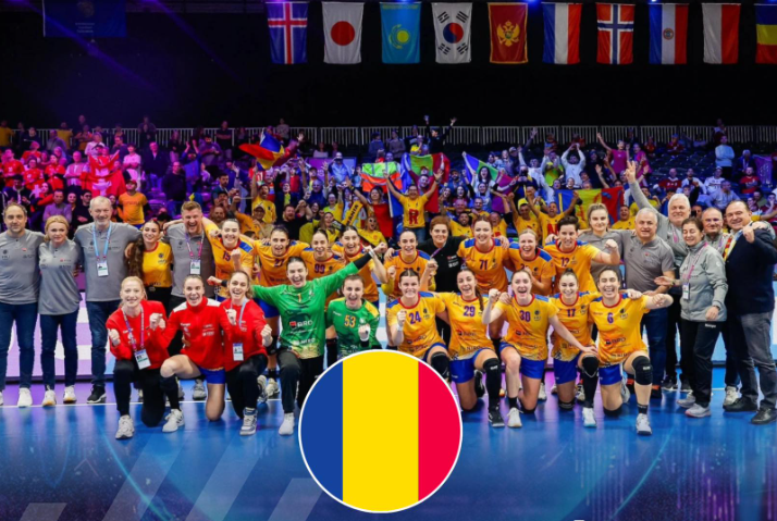 România, locul 9 la Campionatul Mondial de handbal feminin