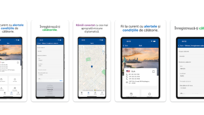 MAE a lansat aplicația “Călătorește informat”, destinată românilor care călătoresc în străinătate