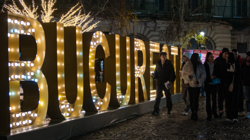 Peste 1,5 milioane de vizitatori la târgurile de Crăciun din București