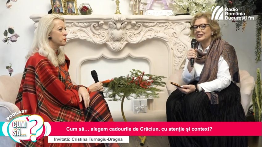 PODCAST: Cum să… alegem cadourile de Crăciun, cu atenție și context?
