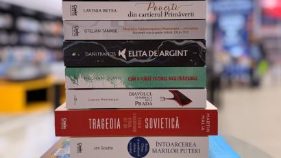 Istoria recentă domină topul Corint de la Gaudeamus