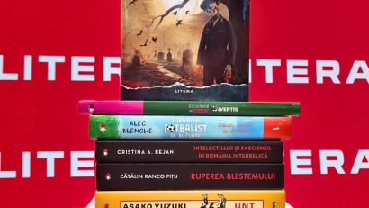 Top 10 cele mai vândute cărți Litera la Gaudeamus 2025!