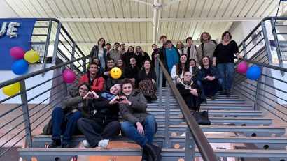 Erasmus+ „Graine de Chercheurs d’Eurocitoyenneté” Jurnal din Bologne-sur-Mer