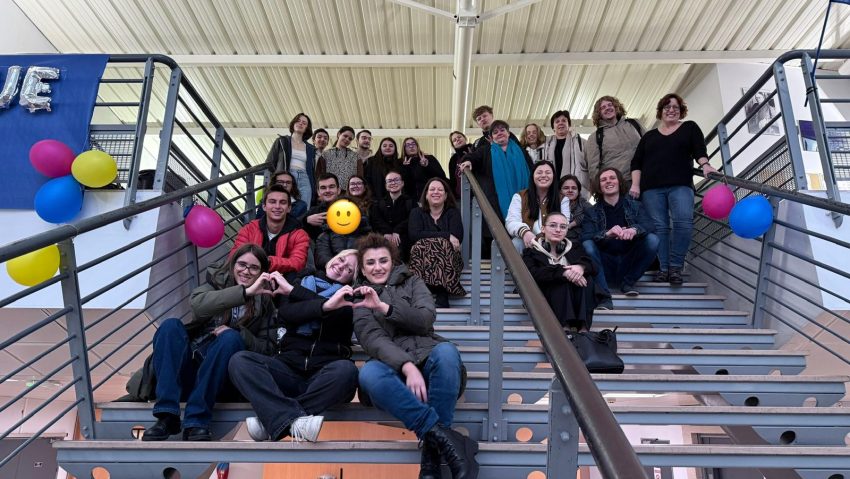 Erasmus+ „Graine de Chercheurs d’Eurocitoyenneté” Jurnal din Bologne-sur-Mer