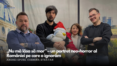 VIDEO| „Nu mă lăsa să mor” – un portret neo-horror al României pe care o ignorăm