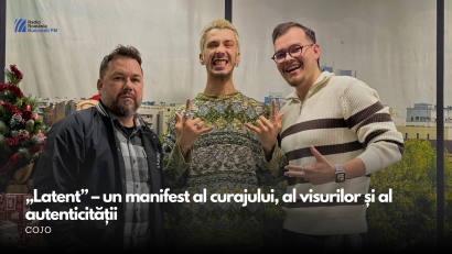 VIDEO| COJO lansează „Latent” – un manifest al curajului, al visurilor și al autenticității