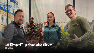 VIDEO| IRAIDA, între cele „6 Simțuri” și primul său album – o apariție electrizantă la București FM