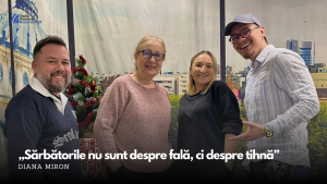 VIDEO| Psihologul Diana Miron, la București FM: „Sărbătorile nu sunt despre fală, ci despre tihnă”