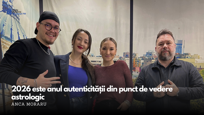 Astrolog Anca Moraru: „2026 este anul autenticității. Nu mai funcționează validarea din exterior”