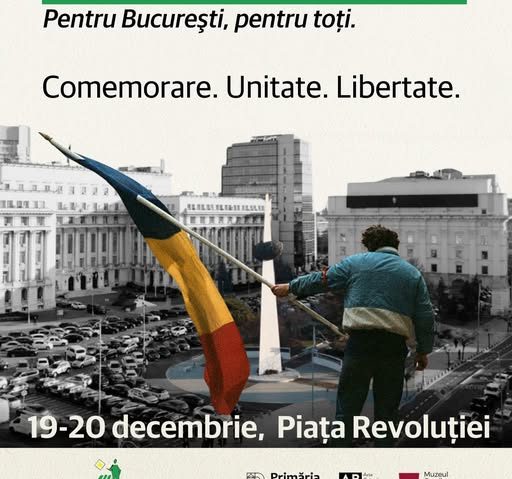 “Grădina Amintirilor” – spaţiu dedicat reflecţiei în preajma comemorării Revoluţiei din 1989