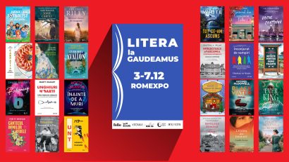 Editura Litera la Gaudeamus 2025
