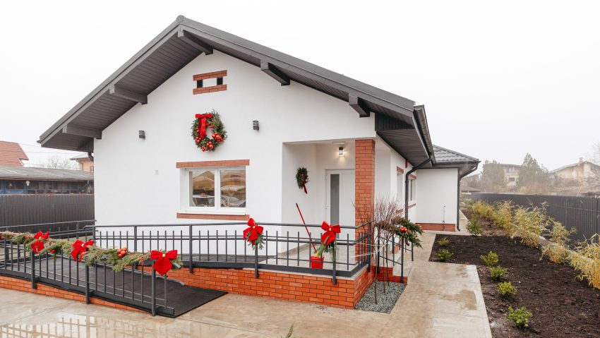 O nouă casă familială pentru copii cu nevoi speciale, construită de o fundaţie în Sectorul 5