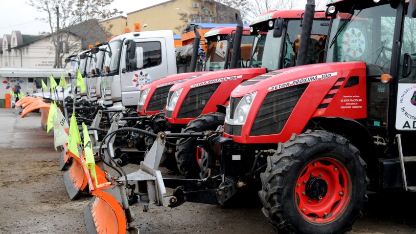 Sectorul 4, pregătit pentru prima ninsoare a iernii