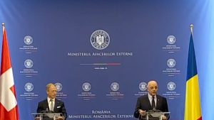 Arafat: Acordul cu Serviciul Elveţian de Salvare Aeriană va îmbunătăţi modul de lucru în zonele dificile