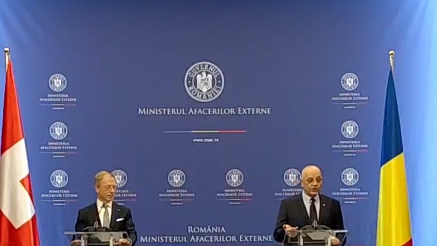 Arafat: Acordul cu Serviciul Elveţian de Salvare Aeriană va îmbunătăţi modul de lucru în zonele dificile