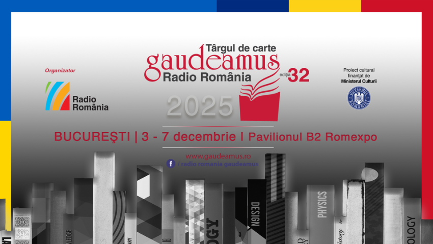 Gaudeamus 2025, de miercuri până duminică: peste 180 de participanţi şi 600 de evenimente editoriale