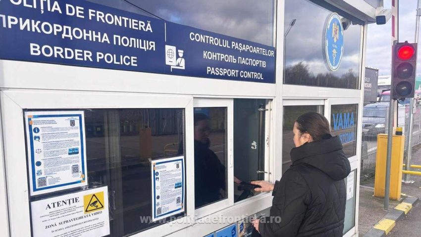 IGPF: Sistemul de Intrare/Ieşire funcţionează cu preluarea datelor biometrice în punctele operaţionale din România