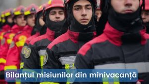 IGSU: Peste 4.500 de persoane aflate în pericol, asistate de salvatori în minivacanţa de Ziua Naţională