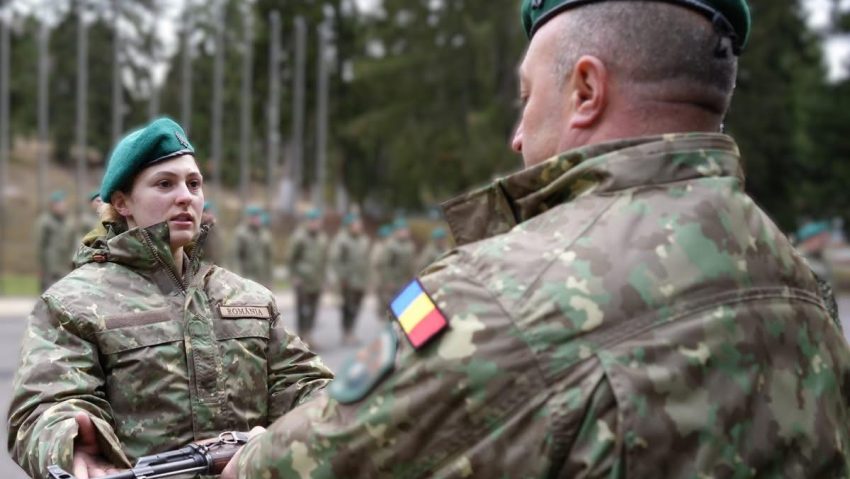 Ceremonii militare și religioase dedicate împlinirii a 167 de ani de la înfăptuirea Unirii Principatelor Române