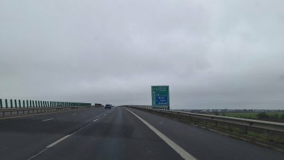 Trafic in conditii de iarna