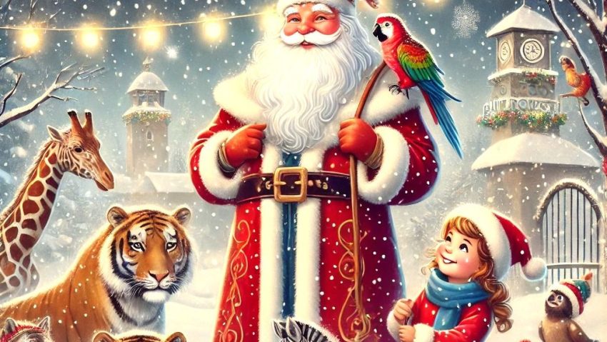 Program special de Moş Nicolae la Grădina Zoologică Bucureşti