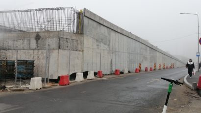 Se închide inelul median al Capitalei, pe partea de sud!