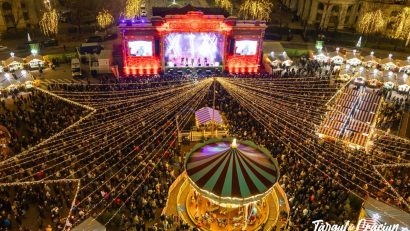 “Silent Night” – concert extraordinar în Ajun de Crăciun, în Piaţa Constituţiei