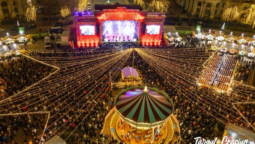 “Silent Night” – concert extraordinar în Ajun de Crăciun, în Piaţa Constituţiei