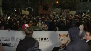„Scoateți corupția din justiție”, un nou protest anuntat pentru vineri, in Piața Victoriei