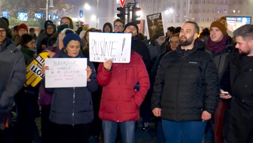 #Revolta impotriva #coruptiei din #Justitie. Protest, joi seara, in Piata Victoriei