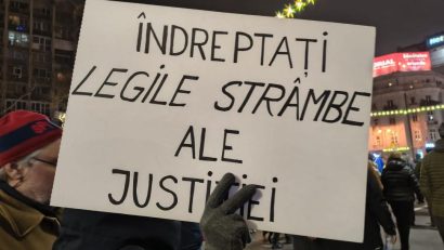 Vineri seară vor fi organizate proteste, în Piața Victoriei din Capitală și în alte șapte orașe din țară