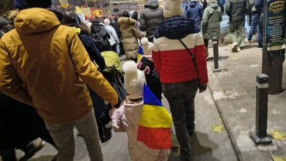 Marș pentru independența justiției, în Capitală
