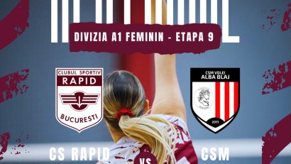 Avem volei astazi in Giulesti