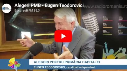 Eugen Teodorovici îşi anunţă susţinerea pentru Daniel Băluţă la PMB