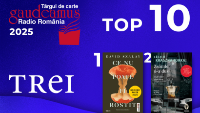 Cele mai vândute cărți ale Grupului Editorial Trei la Gaudeamus 2025