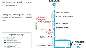 TPBI asigură o legătură directă între Gara Basarab-Gara de Nord şi Autogara Filaret
