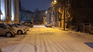 Vreme geroasă în București!